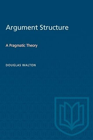 Argument Structure – A Pragmatic Theory