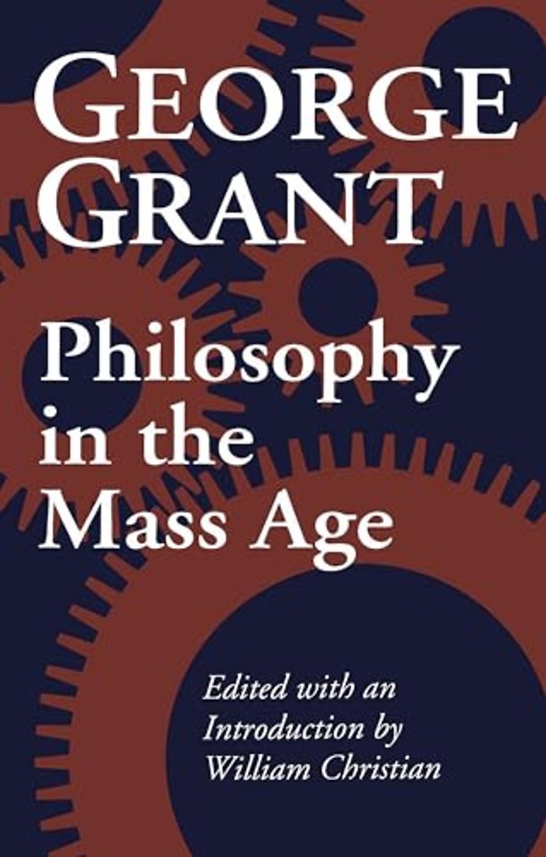 Philosophy in the Mass Age