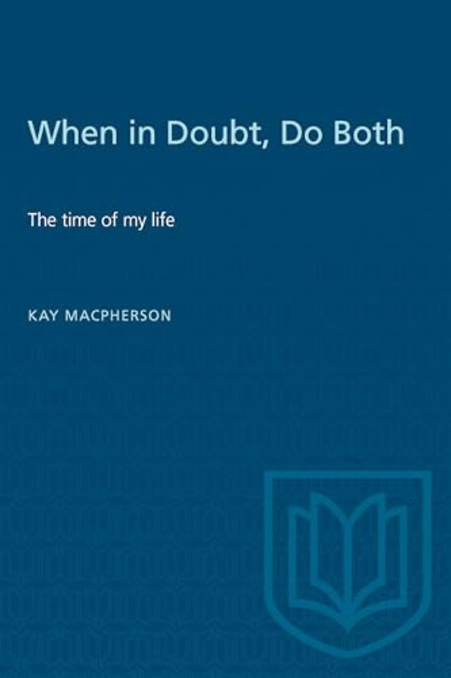 When in Doubt, Do Both – The Times of My Life
