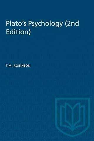 Plato`s Psychology (2nd Edition)