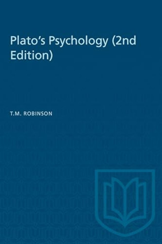 Plato`s Psychology (2nd Edition)