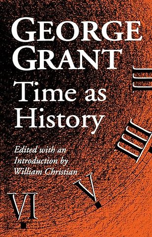 Time As History