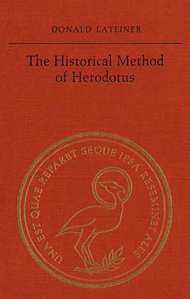 The Historical Method of Herodotus
