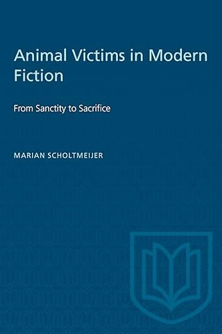 Animal Victims in Modern Fiction – From Sanctity to Sacrifice