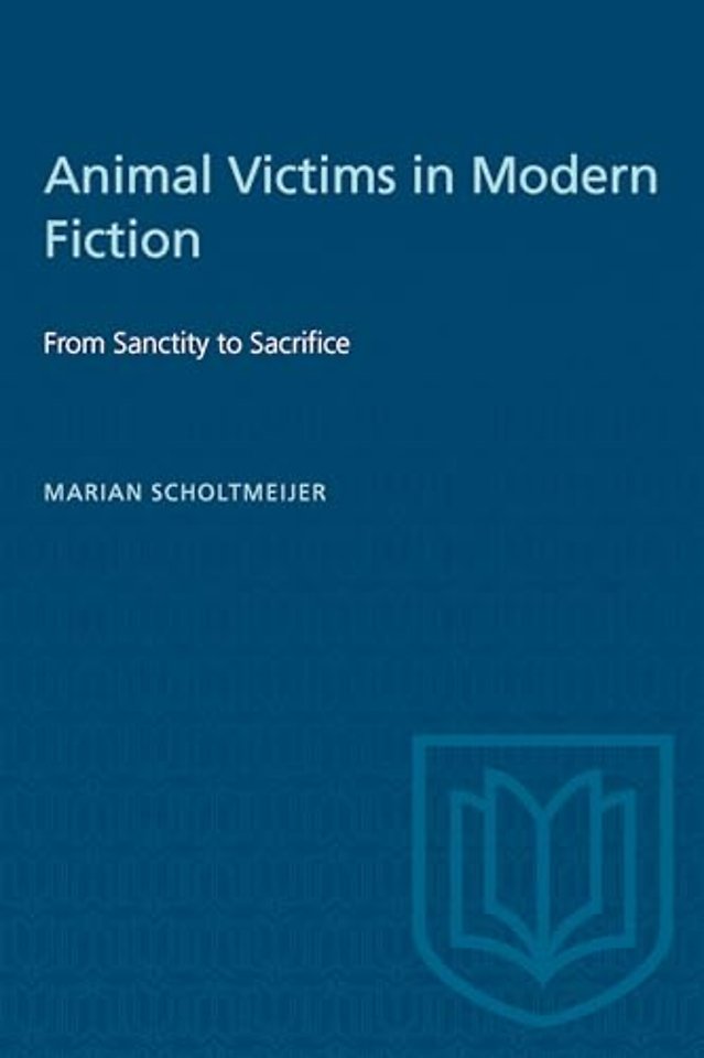 Animal Victims in Modern Fiction – From Sanctity to Sacrifice