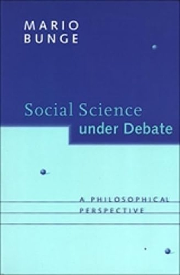 Social Science under Debate – A Philosophical Perspective
