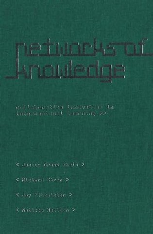 Networks of Knowledge – Collaborative Innovation in International Learning