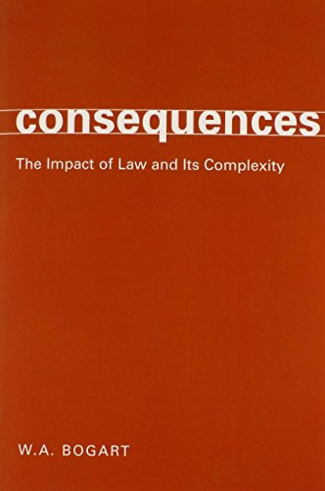 Consequences – The Impact of Law and Its Complexity