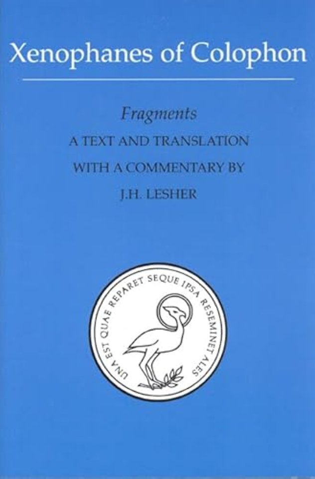 Xenophanes of Colophon – Fragments