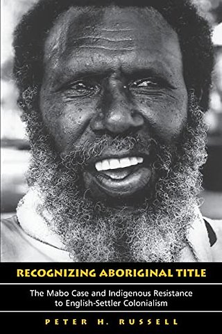 Recognizing Aboriginal Title