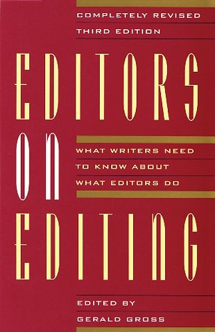 Editors on Editing