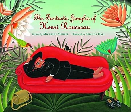 THE FANTASTIC JUNGLES OF HENRI ROUS