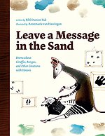 Leave a message in the sand