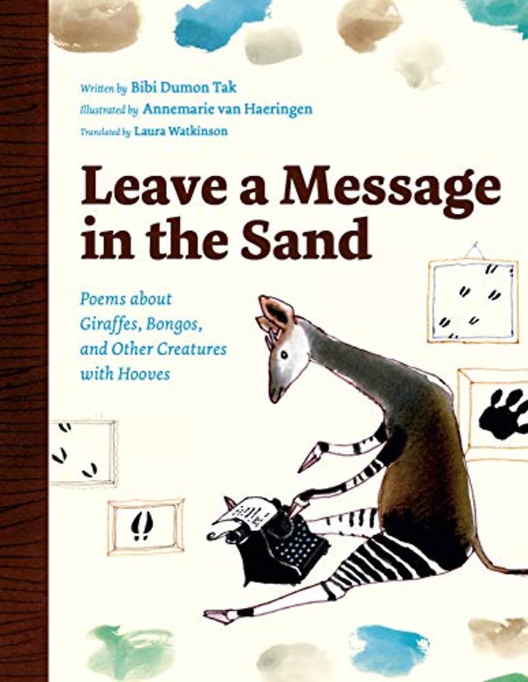 Leave a message in the sand