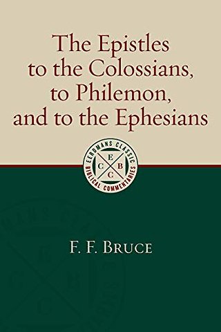 THE EPISTLES TO THE COLOSSIANS