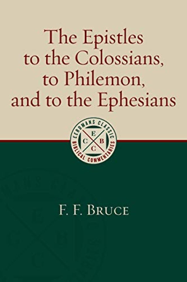 THE EPISTLES TO THE COLOSSIANS