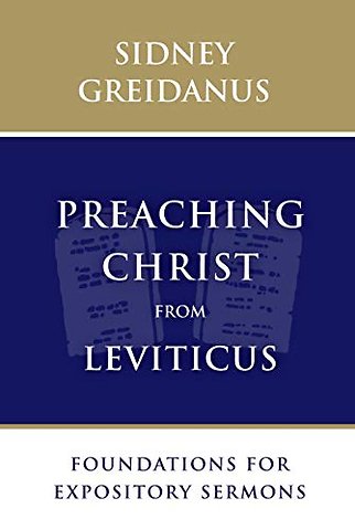 Preaching Christ from Leviticus