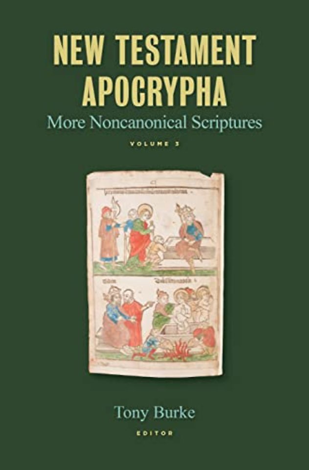 New Testament Apocrypha, Vol. 3