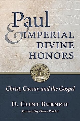Paul and Imperial Divine Honors