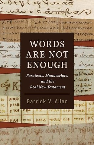 Words Are Not Enough