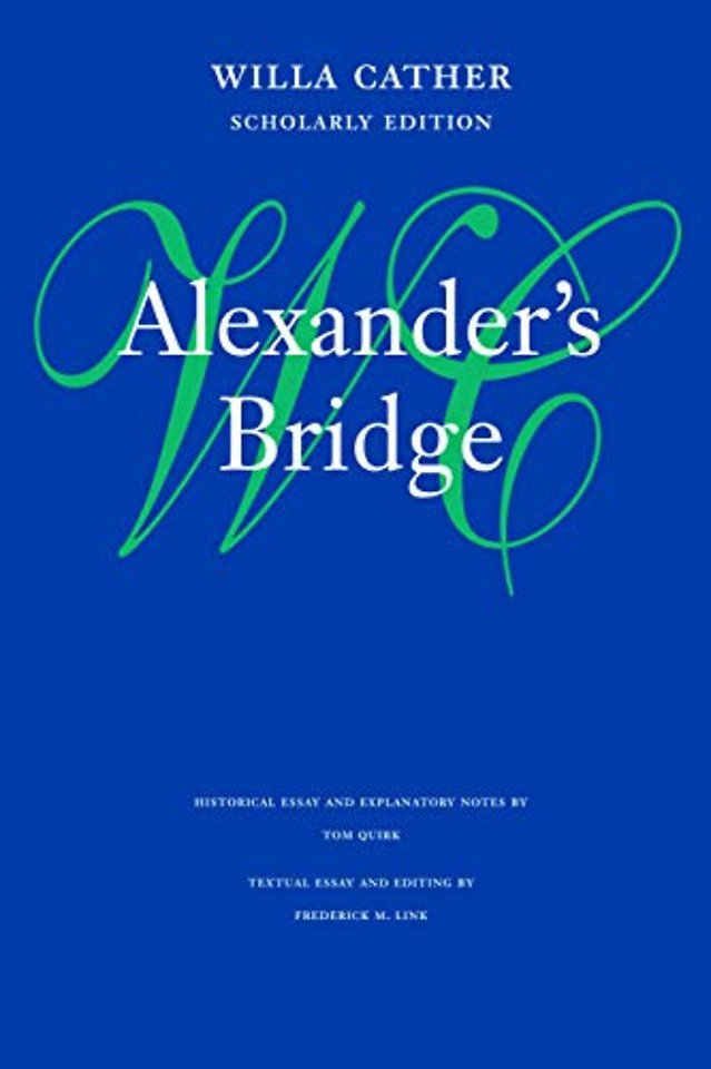 Alexander`s Bridge