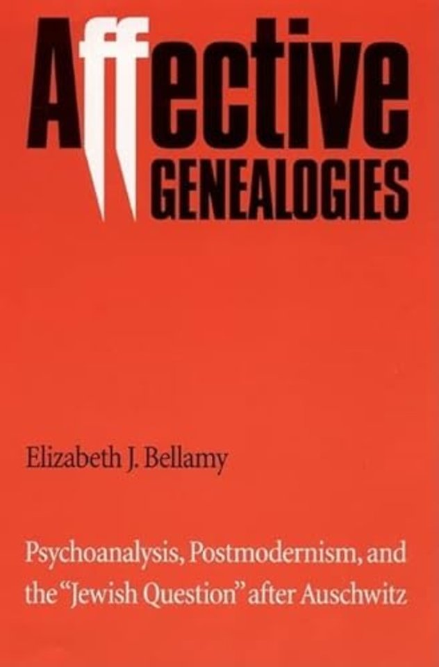 Affective Genealogies – Psychoanalysis, Postmodernism, and the "Jewish Question" after Auschwitz