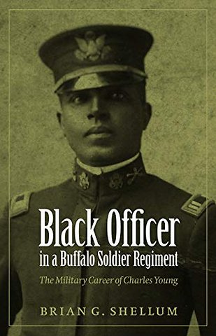 Black Officer in a Buffalo Soldier Regiment