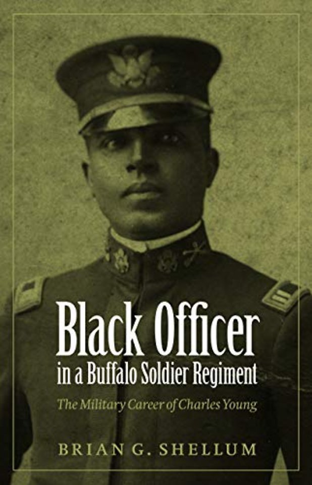 Black Officer in a Buffalo Soldier Regiment