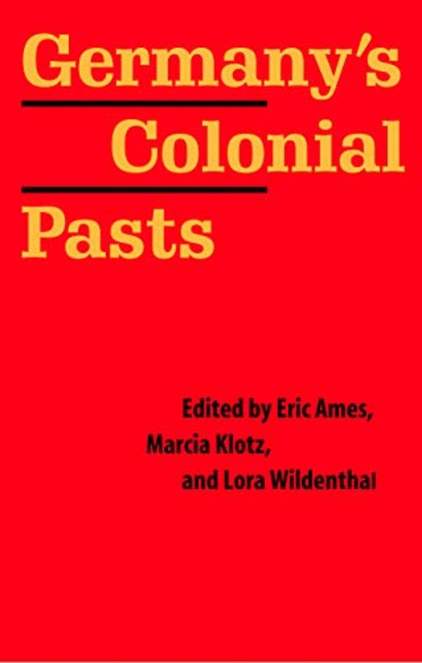 Germany's Colonial Pasts