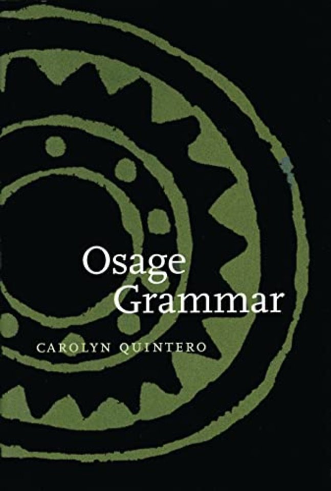 Osage Grammar