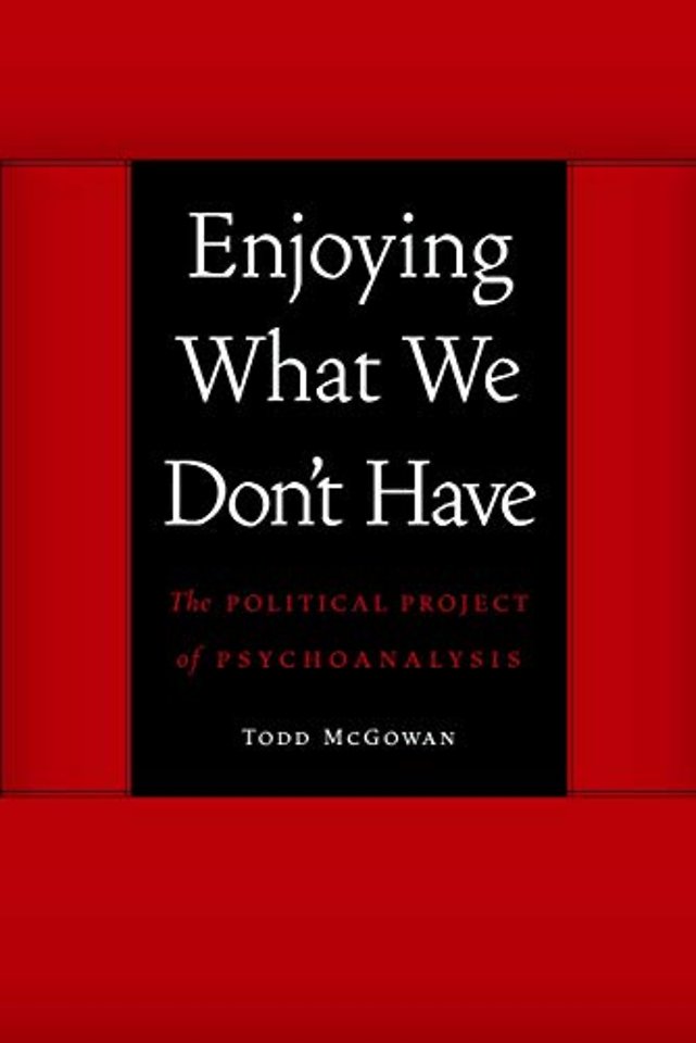Enjoying What We Don`t Have – The Political Project of Psychoanalysis