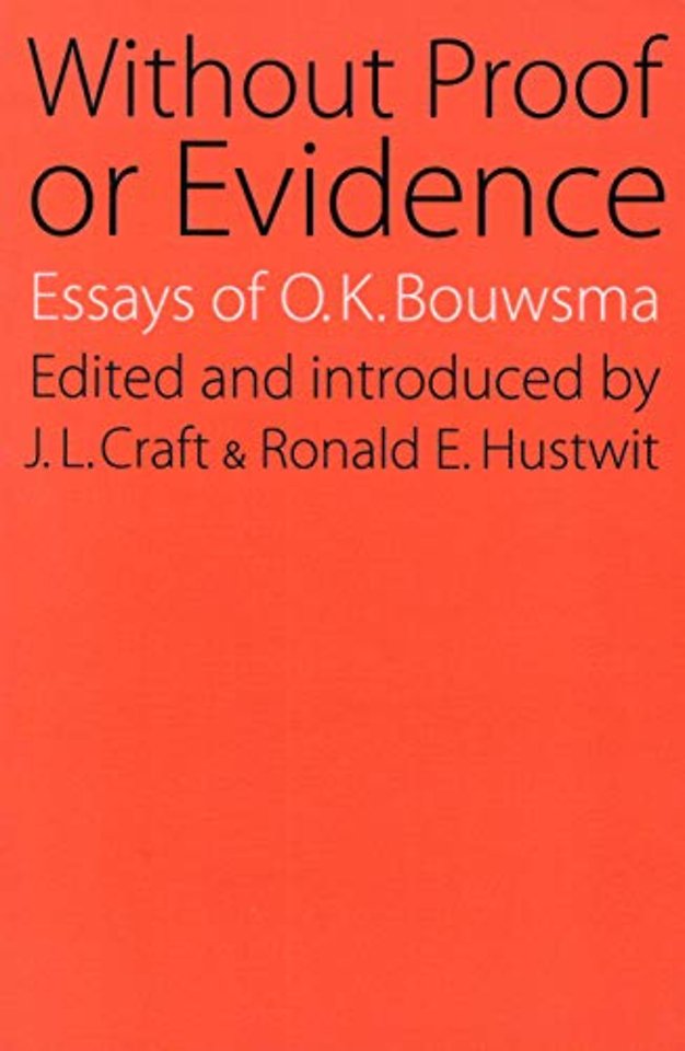 Without Proof or Evidence