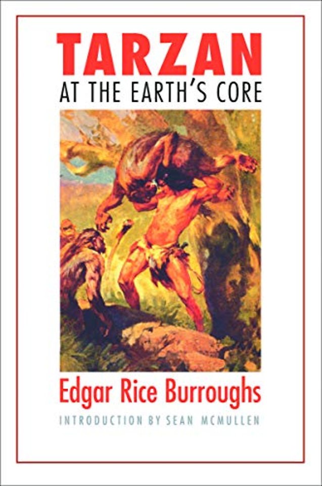 Tarzan at the Earth`s Core