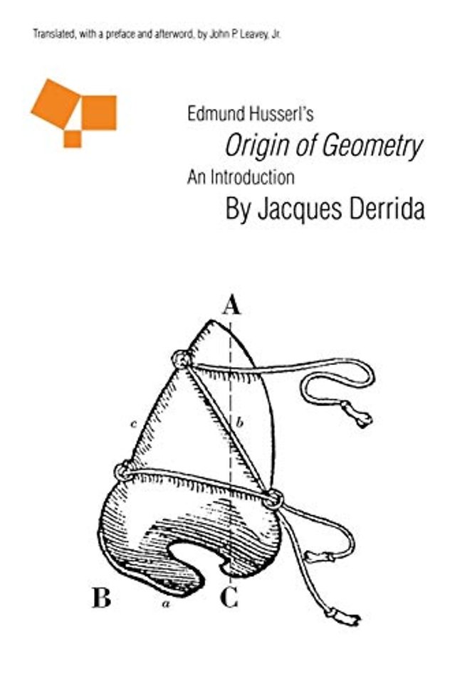 Edmund Husserl's "Origin of Geometry"