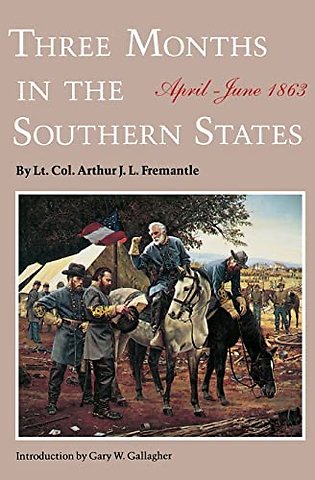Three Months in the Southern States – April–June 1863