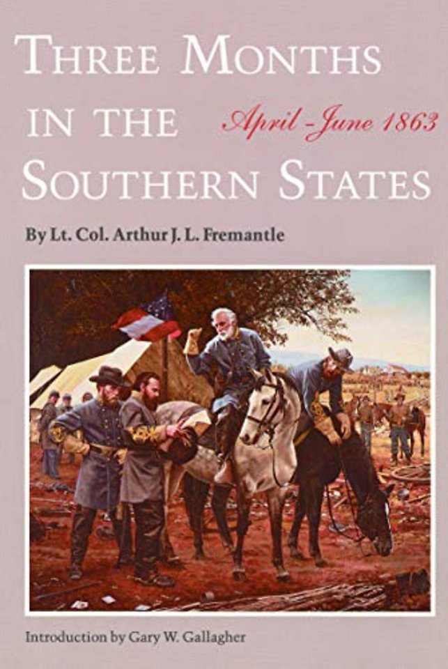 Three Months in the Southern States – April–June 1863