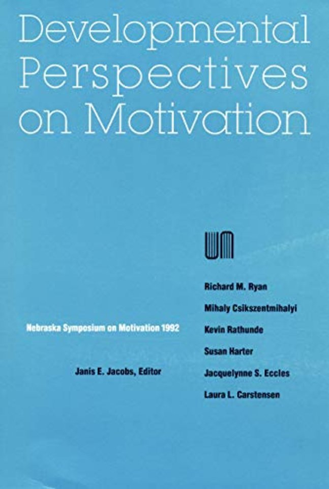 Nebraska Symposium on Motivation, 1992, Volume 40