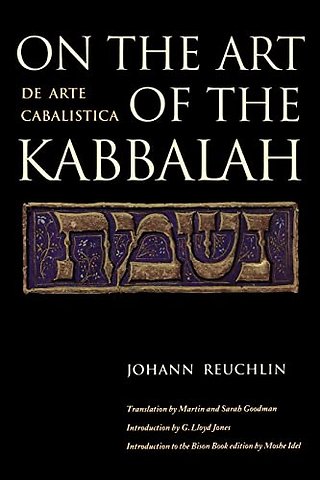 On the Art of the Kabbalah – (De Arte Cabalistica)