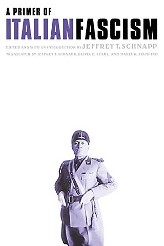 A Primer of Italian Fascism
