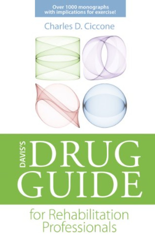 Davis`s Drug Guide for Rehabilitation Professionals