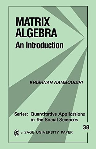 Matrix Algebra