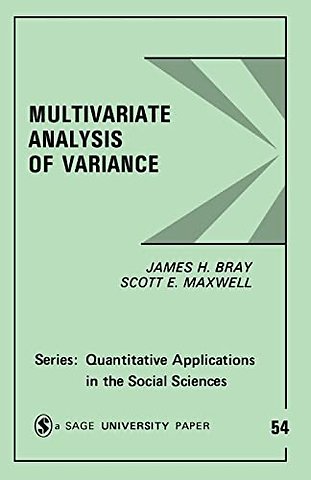 Multivariate Analysis of Variance