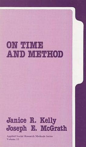On Time and Method