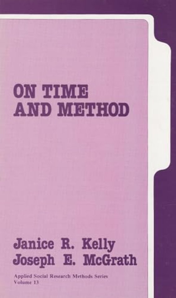 On Time and Method
