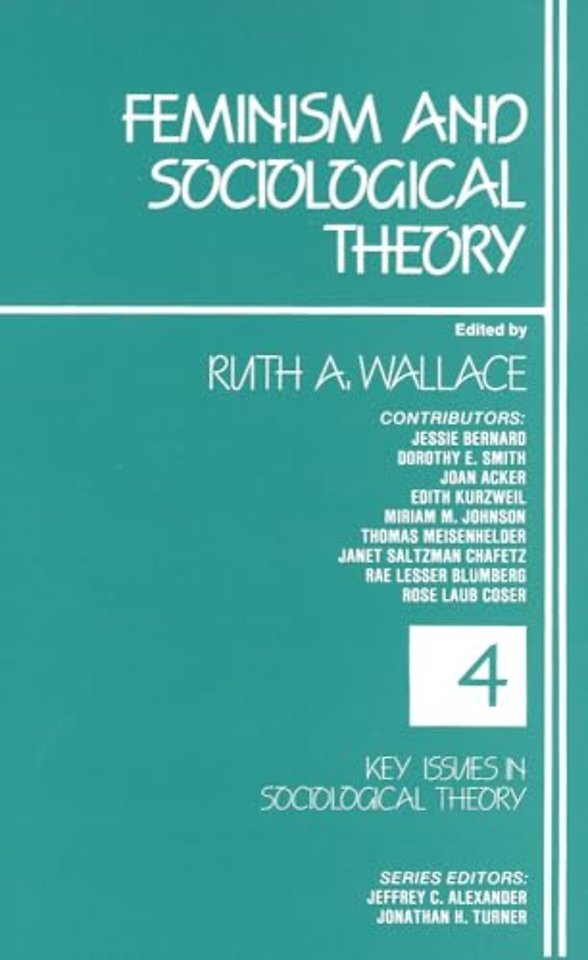 Feminism and Sociological Theory