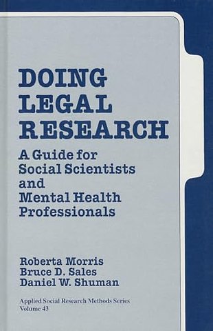 Doing Legal Research