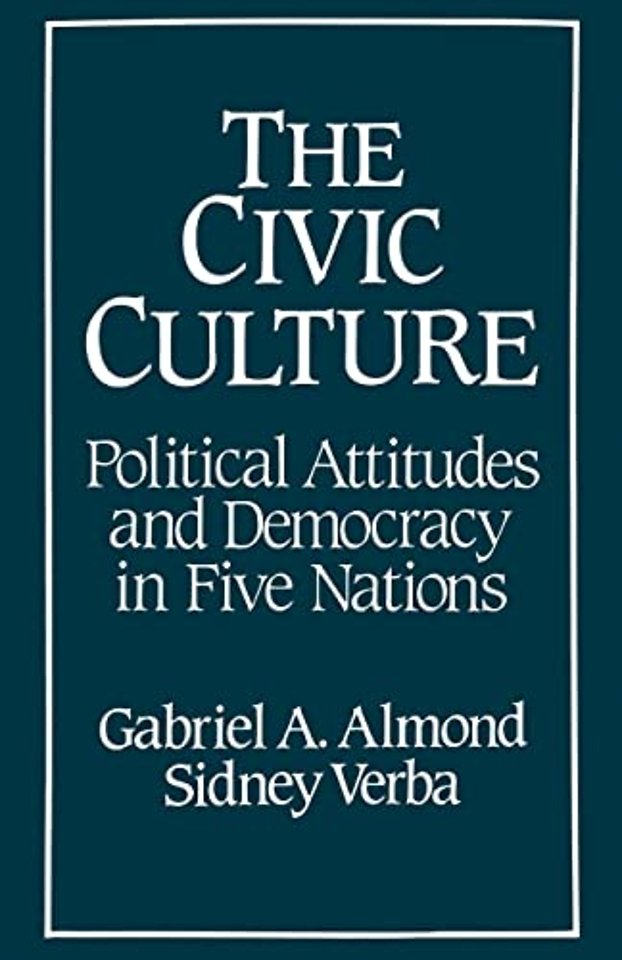 The Civic Culture