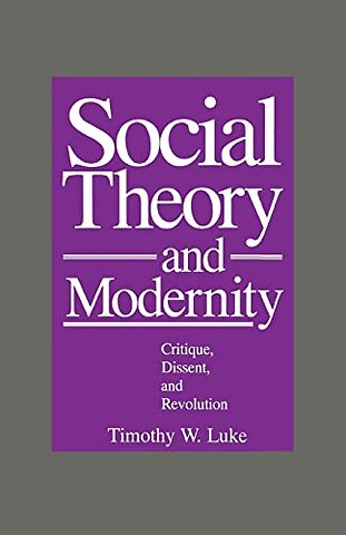 Social Theory and Modernity