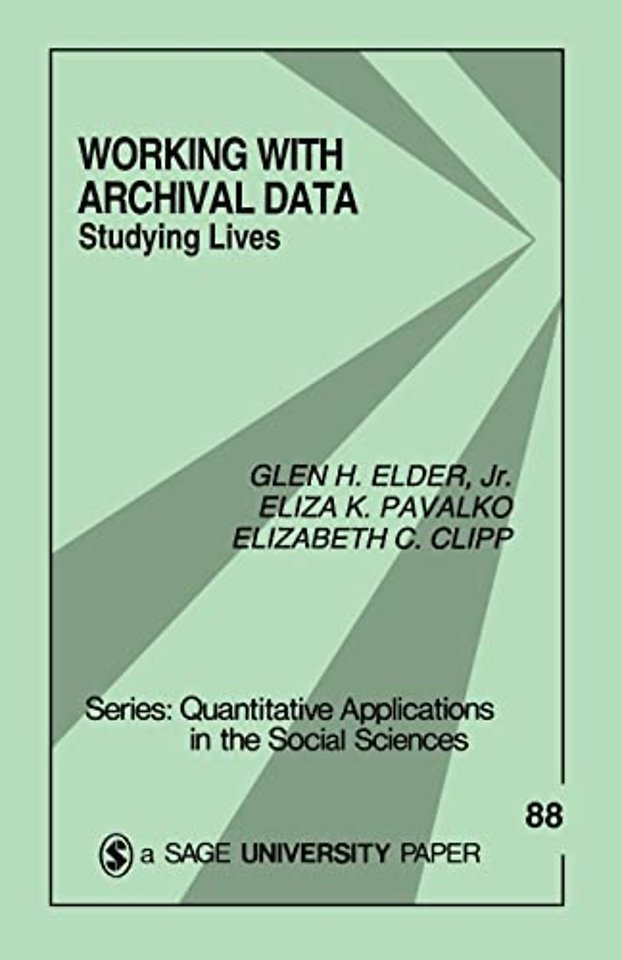 Working With Archival Data
