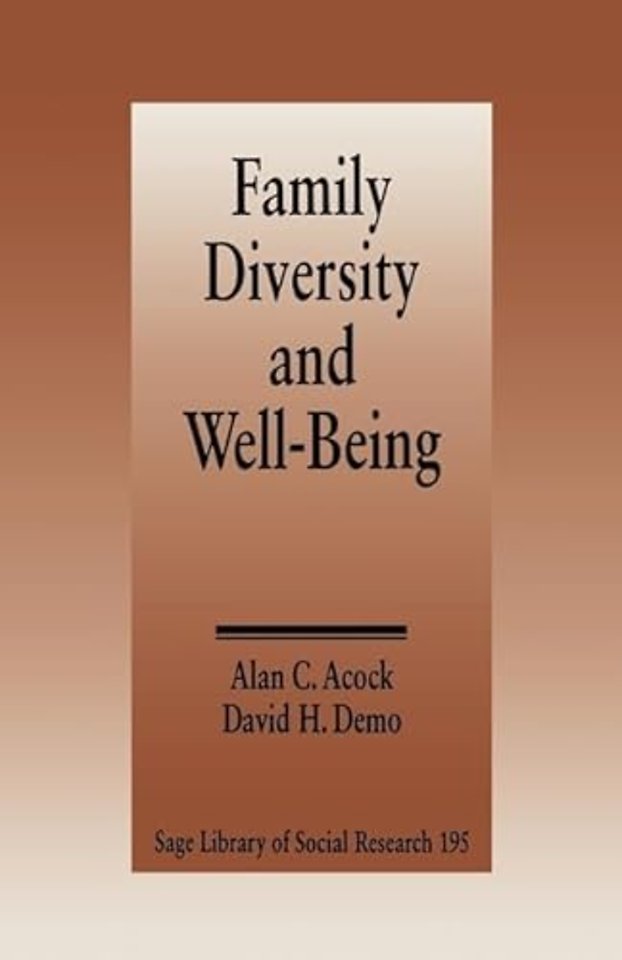 Family Diversity and Well-Being